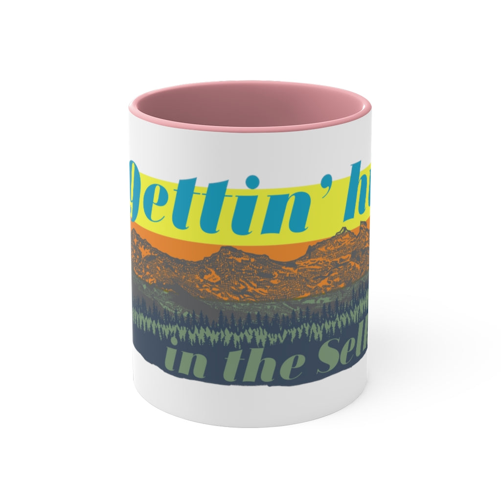 Selkirk High - 11oz Accent Mug