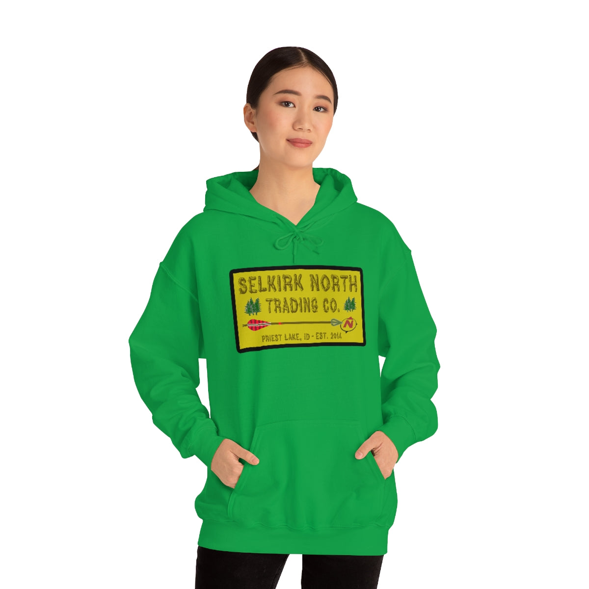 Mountain Life Essential - Unisex Hooded Sweatshirt