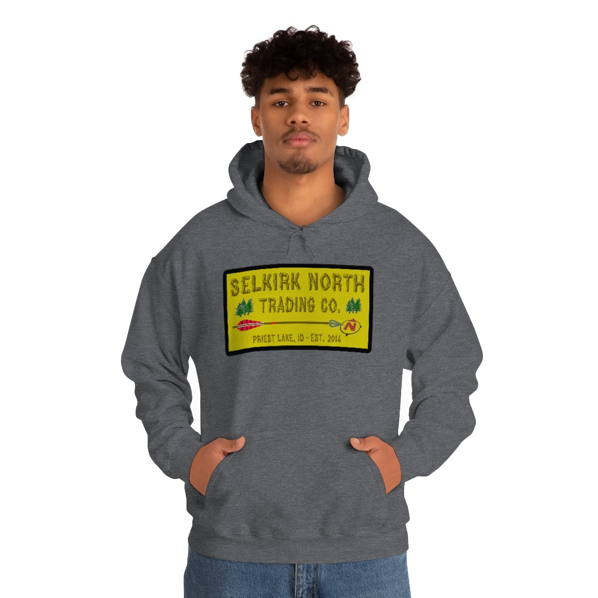 Mountain Life Essential - Unisex Hooded Sweatshirt