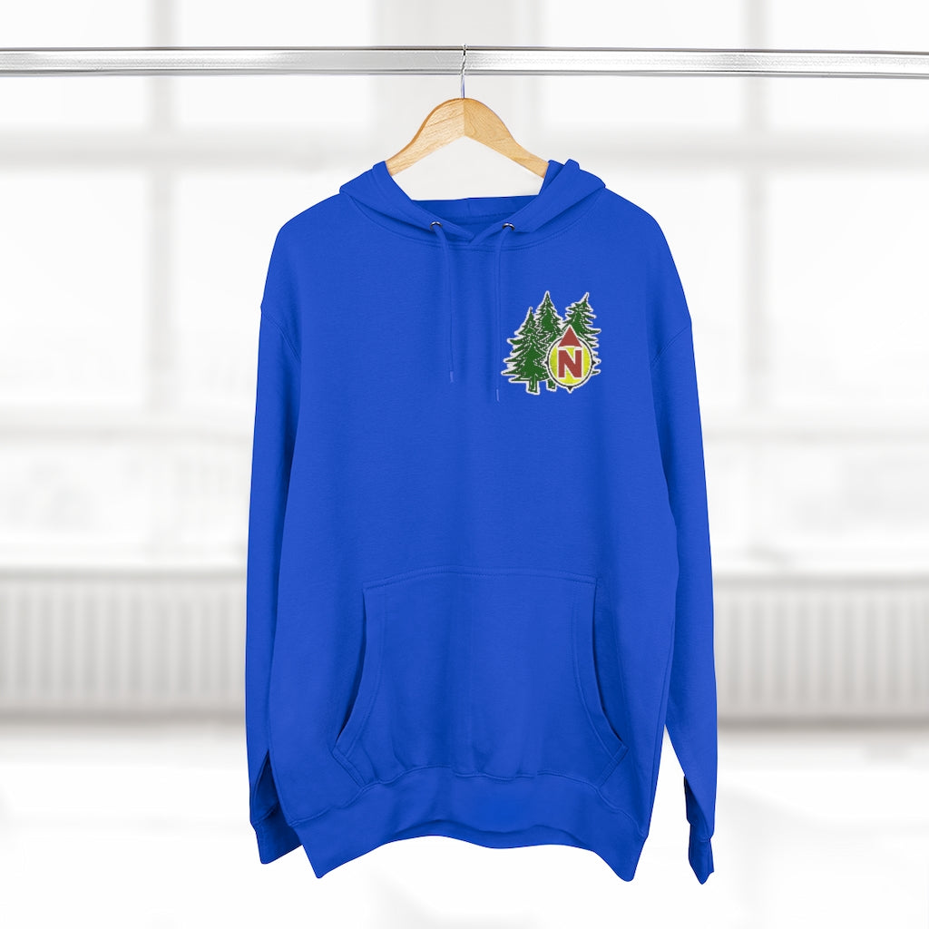 Trading Co. - 90's Style Unisex Premium Pullover Hoodie