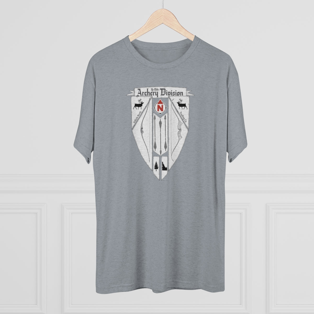 Selkirk North Archery Division - Men's Short Sleeve Tee