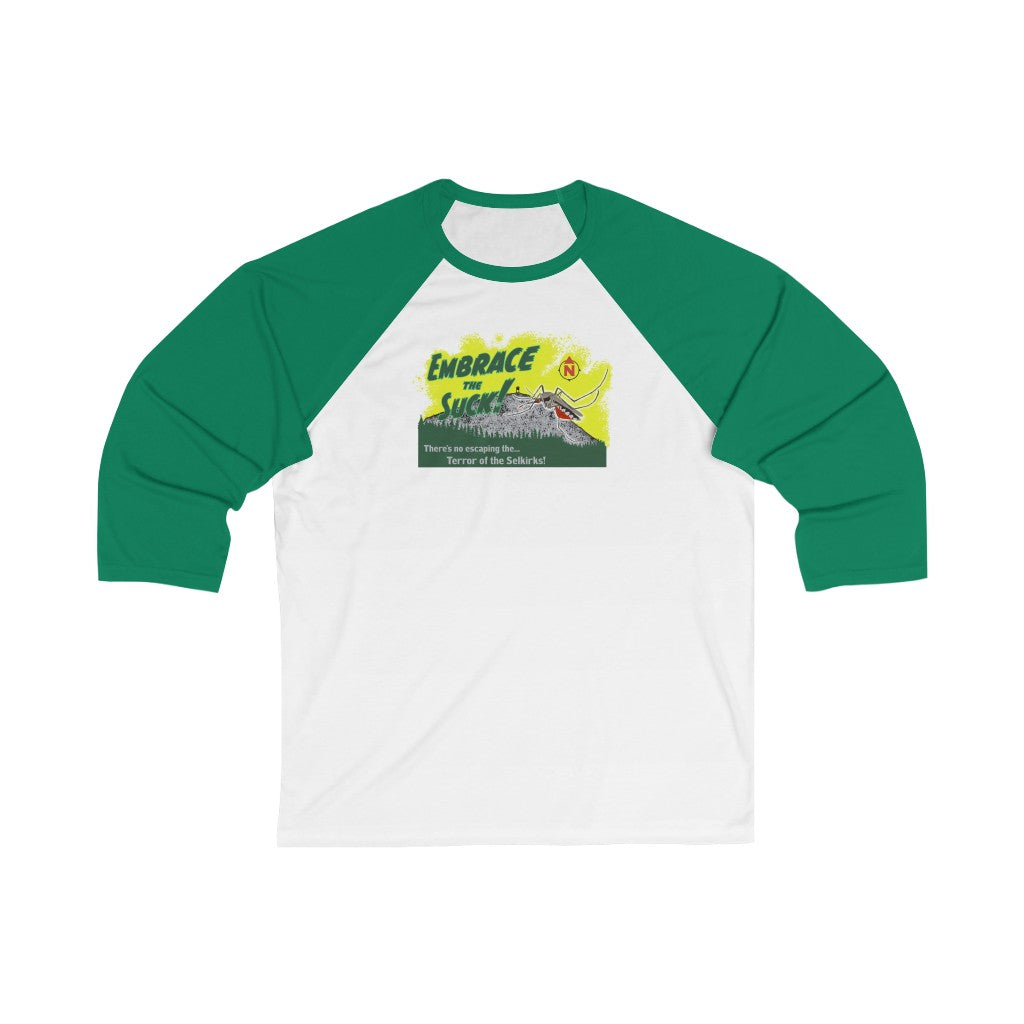 Embrace The Suck - Men's 3\4 Sleeve Baseball Tee