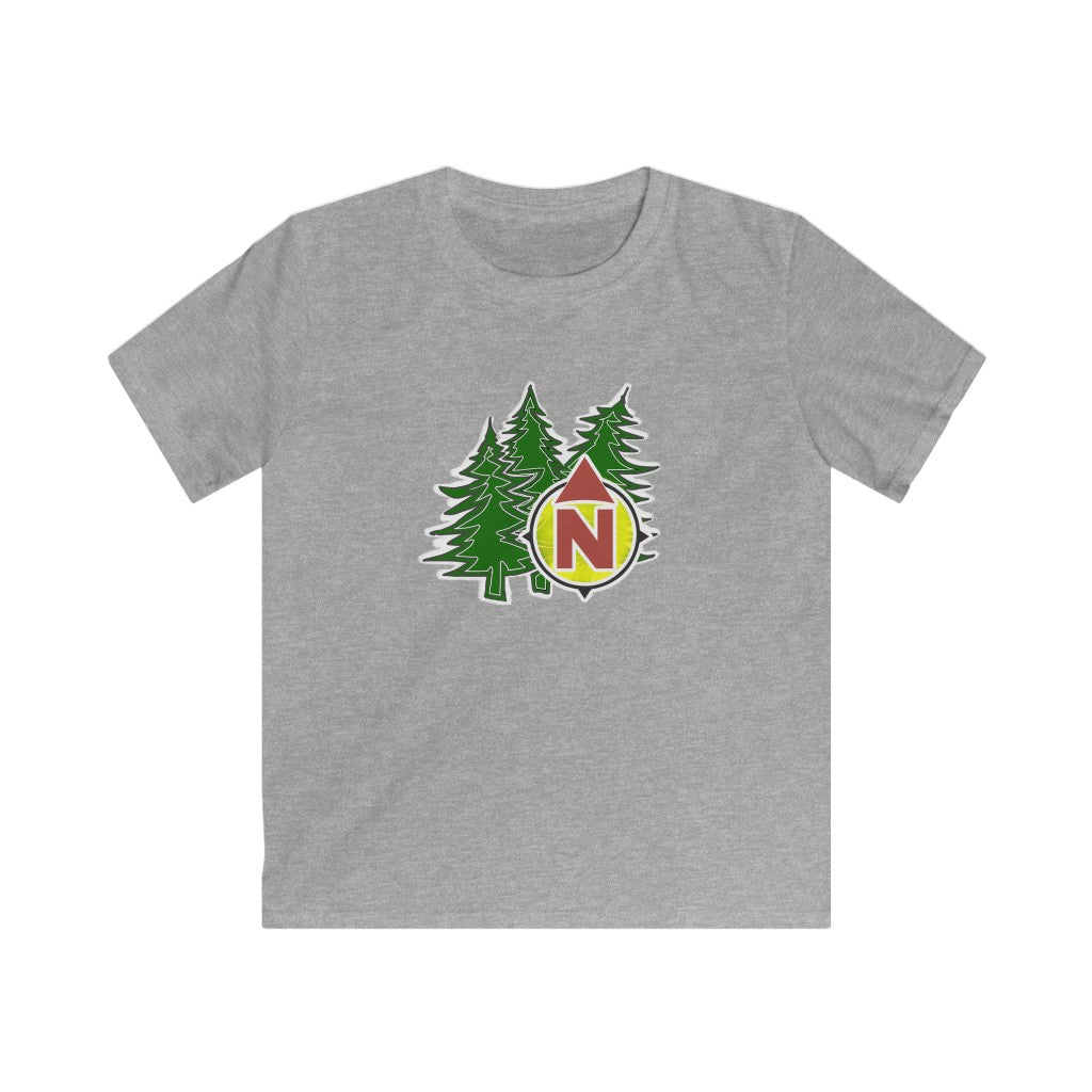 Three Spruce - Kids Softstyle Tee