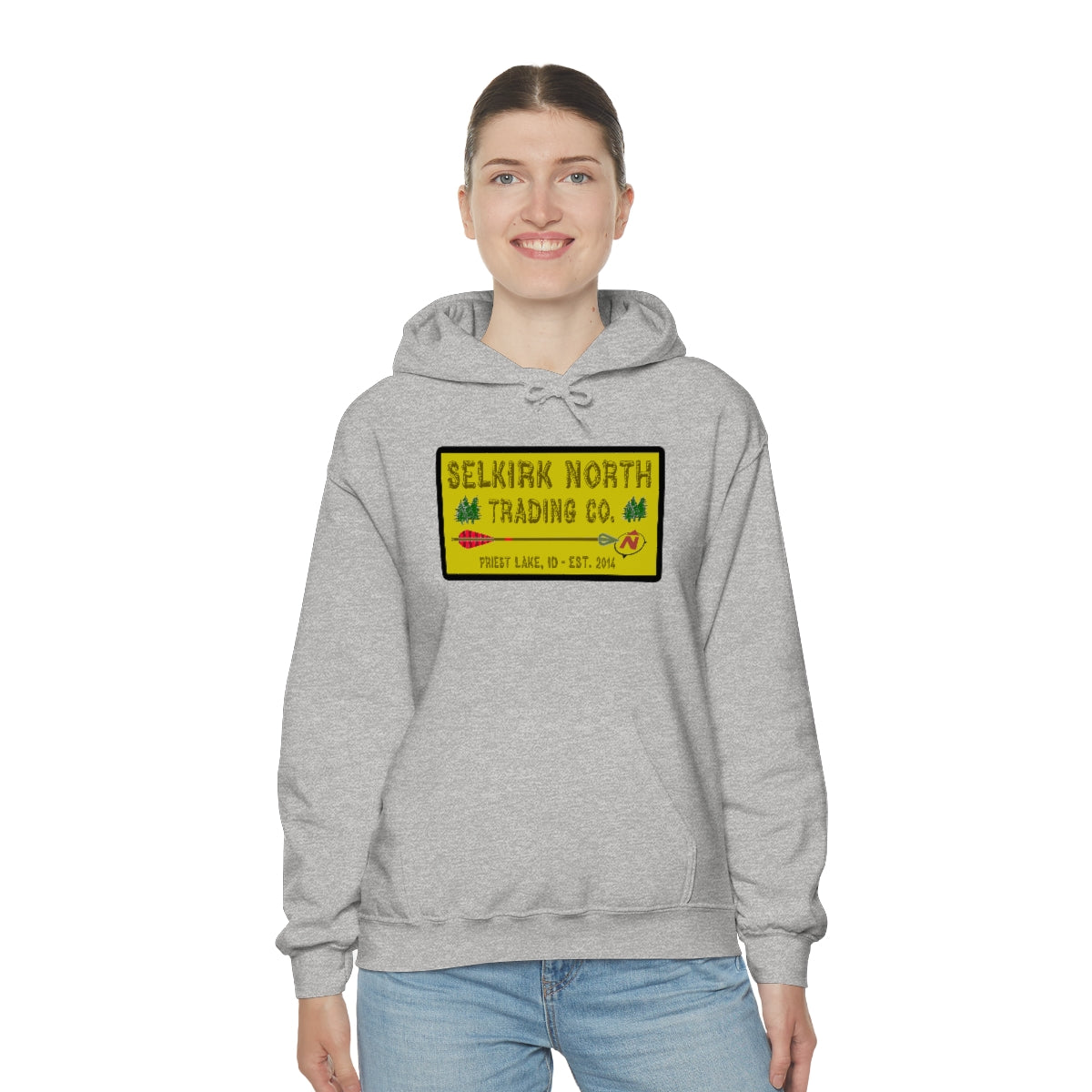 Mountain Life Essential - Unisex Hooded Sweatshirt