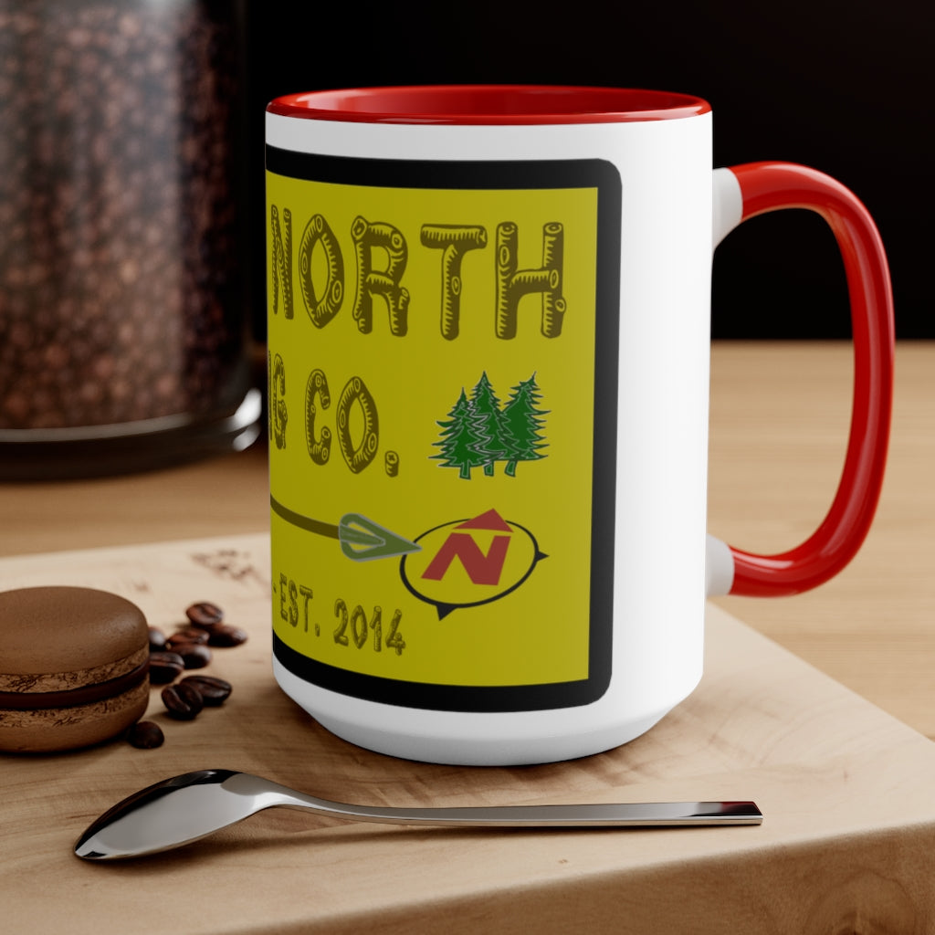 Mountain Life Trading Co. Label - 11oz and 15 oz Mugs