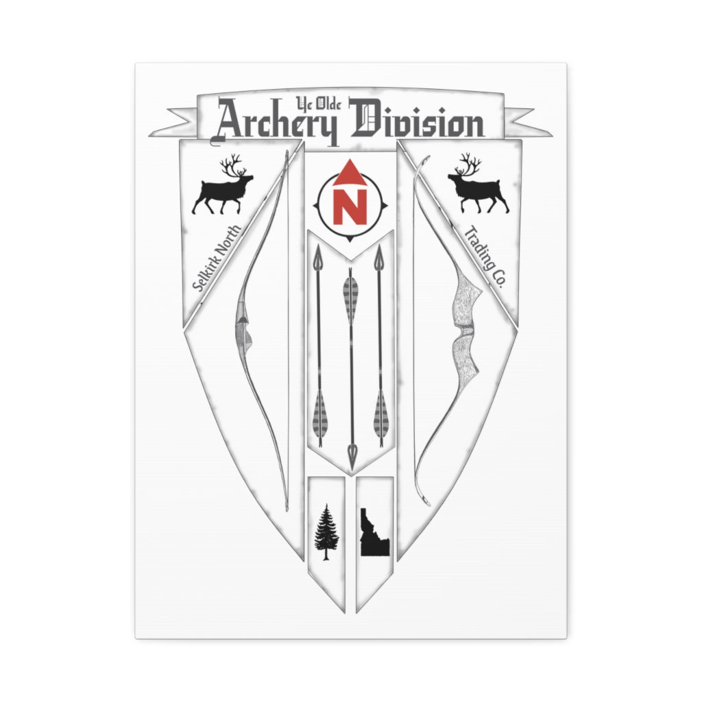 Selkirk North Archery Division - Stretched Canvas