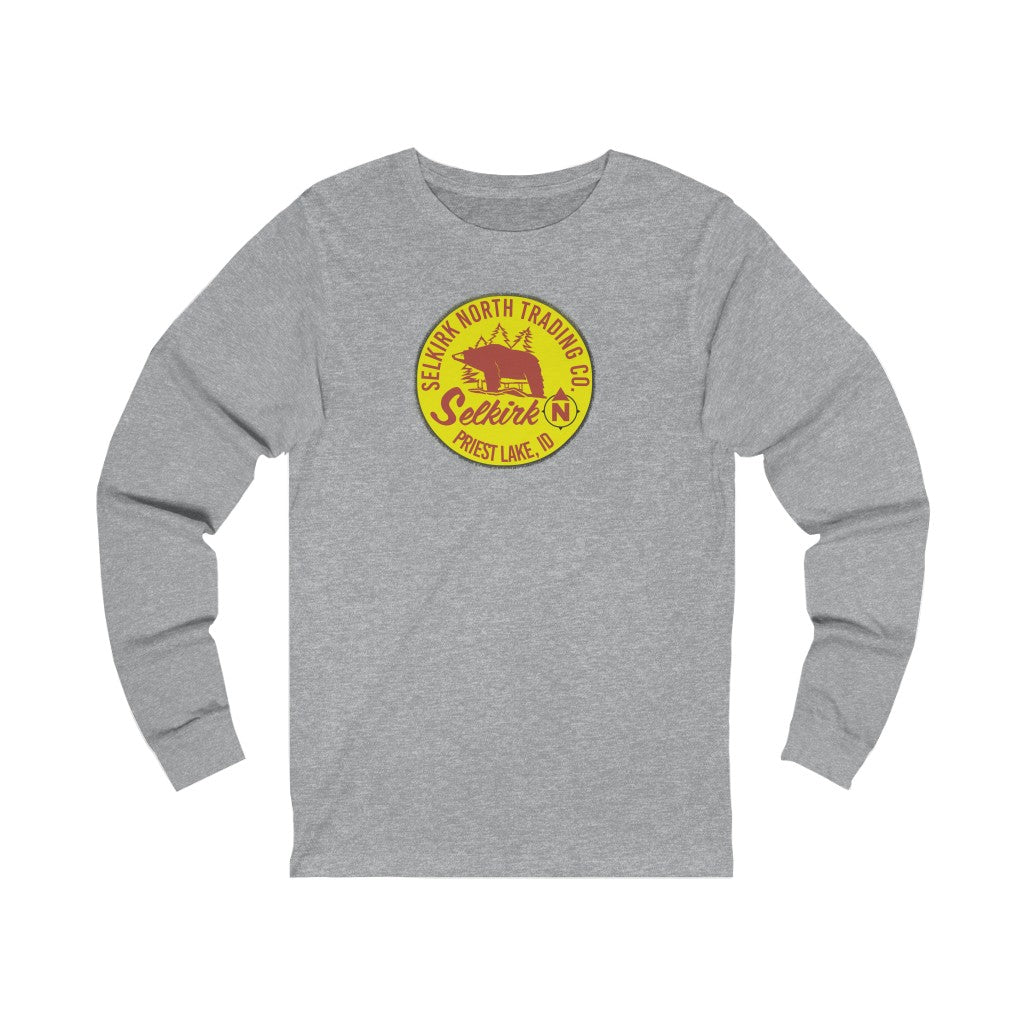 Vintage Trading Co. Patch  - Men's Jersey Long Sleeve Tee