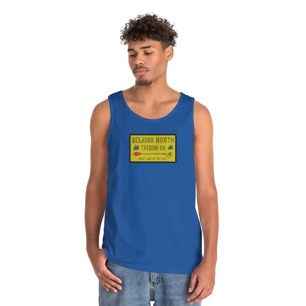 Mountain Life Trading Co - Men's Heavy Cotton Tank Top