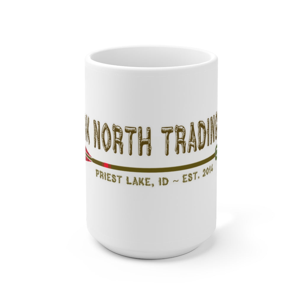 Points North Ceramic Mug 15oz