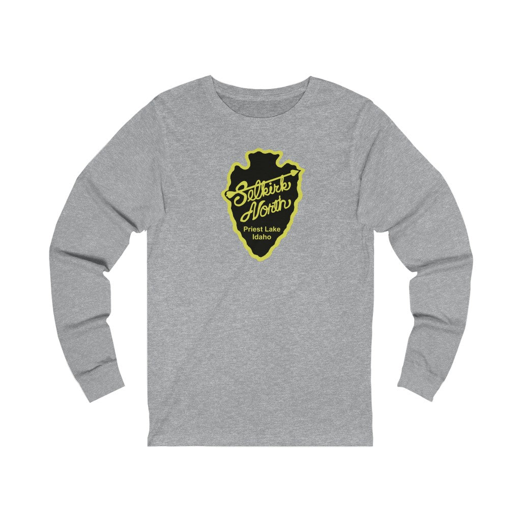 Flint Knappy - Men's Jersey Long Sleeve Tee