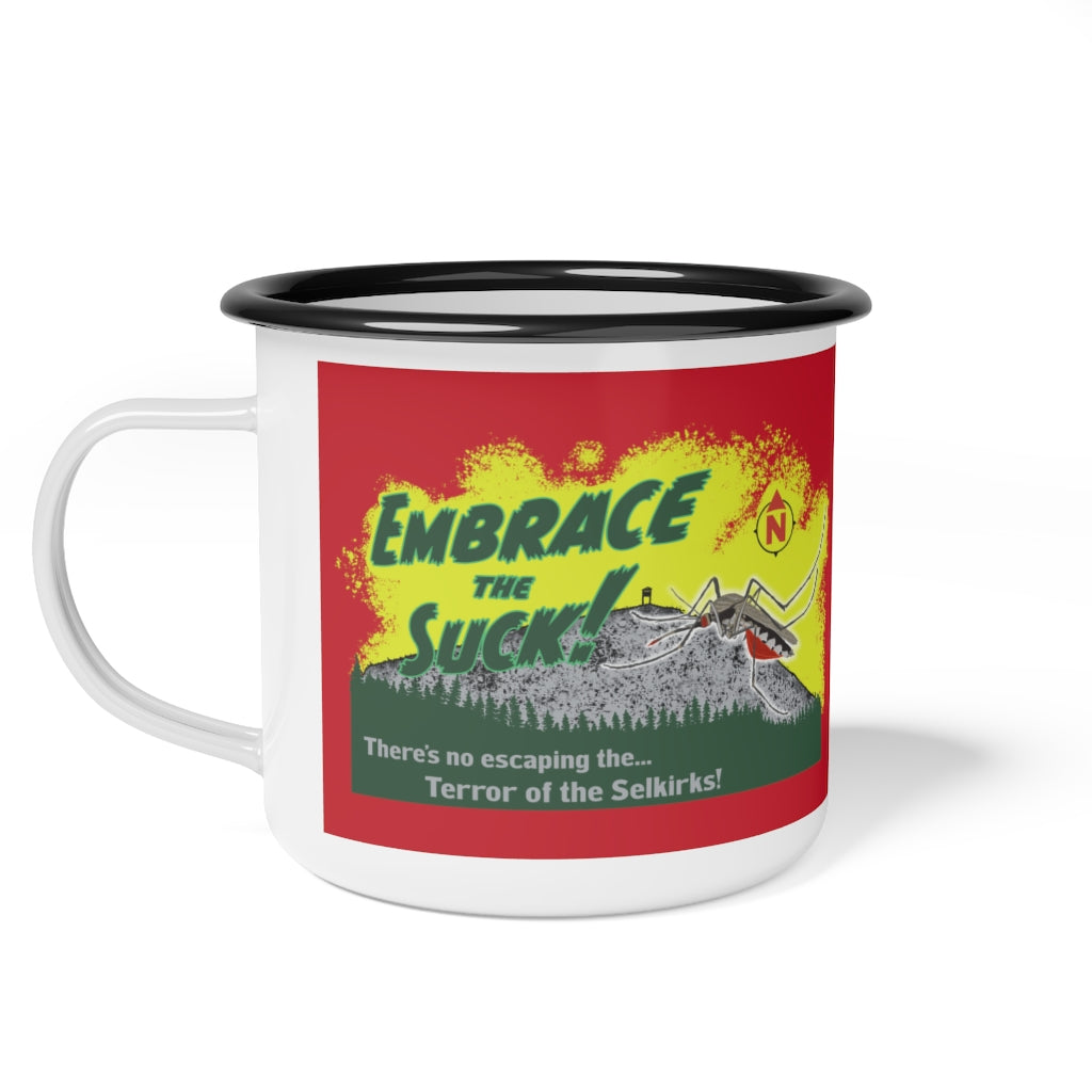 Embrace The Suck - Enamel Camp Cup