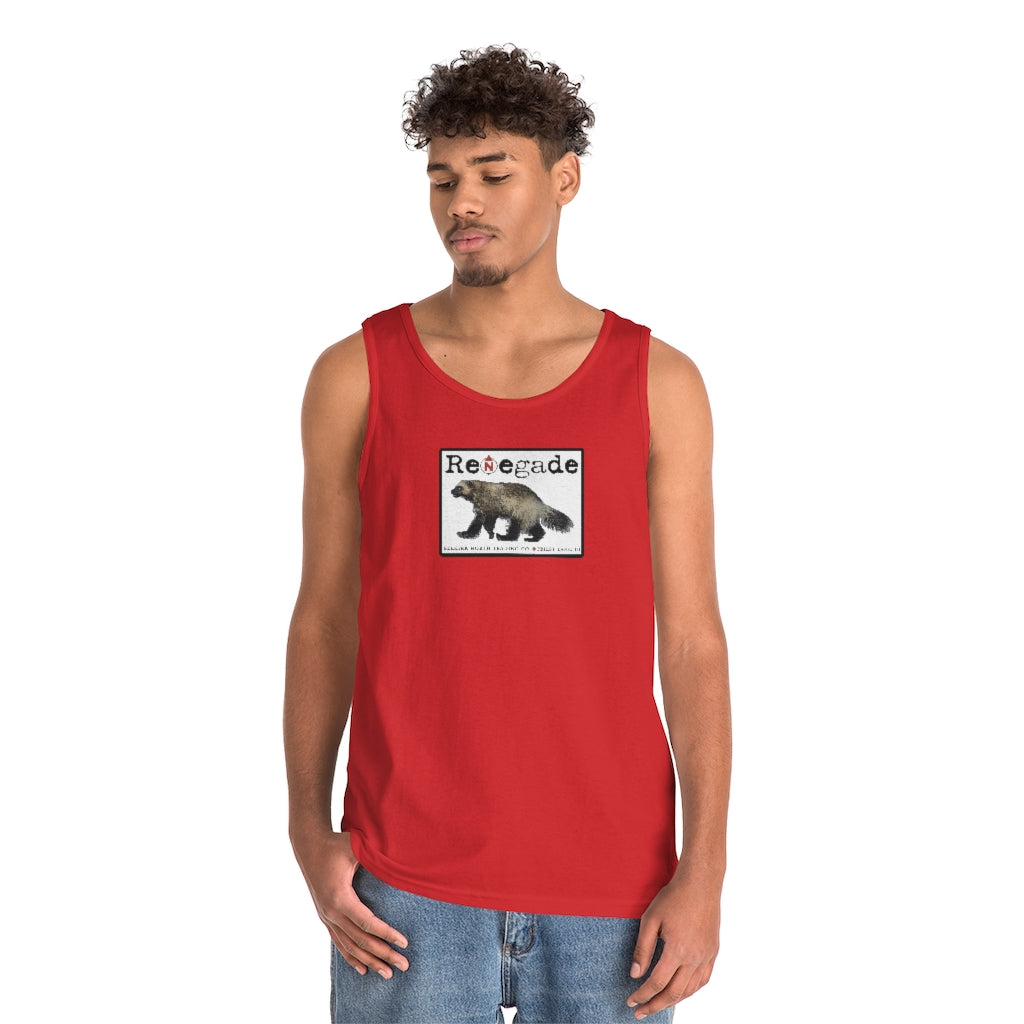 Renegade - Men's Heavy Cotton Tank Top