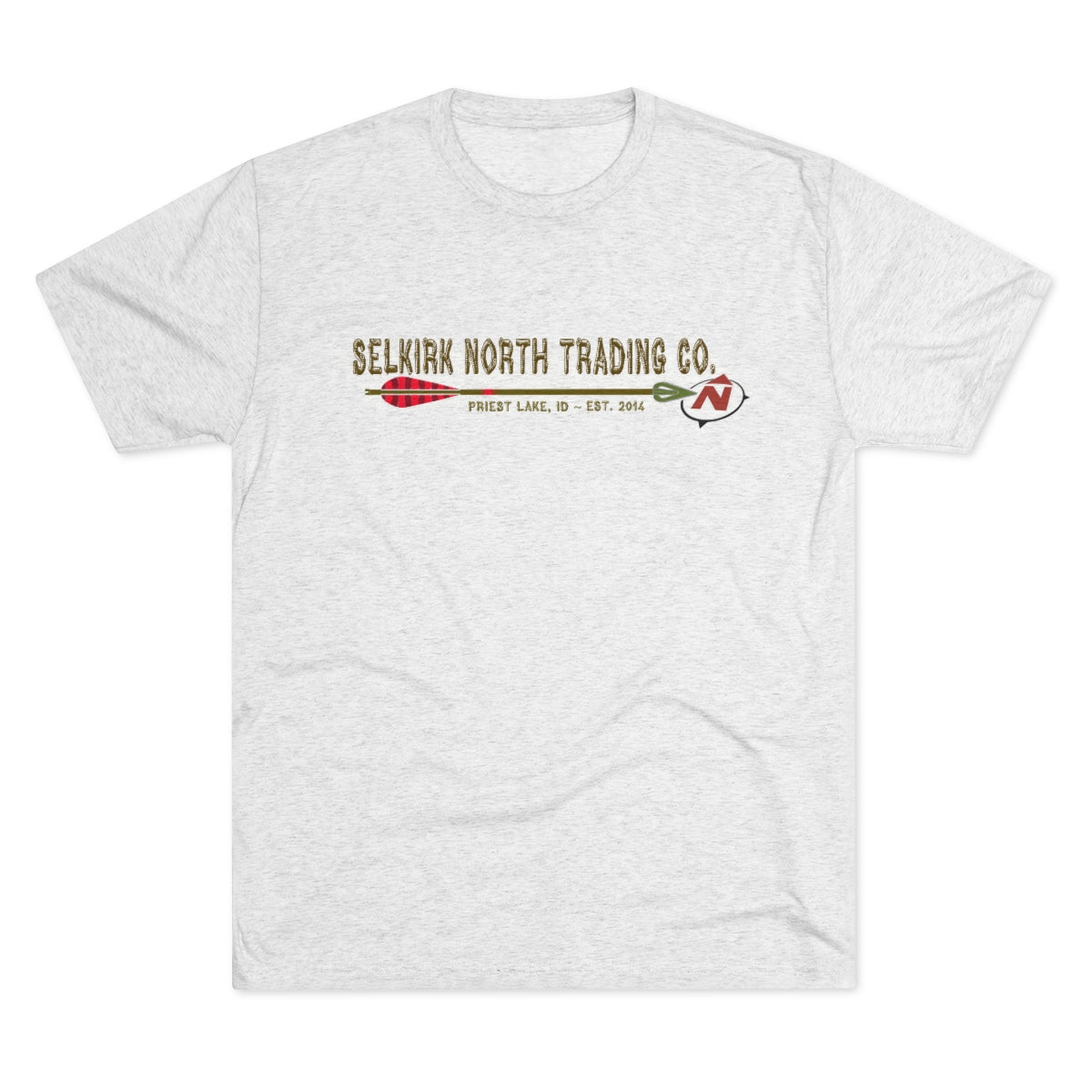 Points North - Men's Short Sleeve Tee