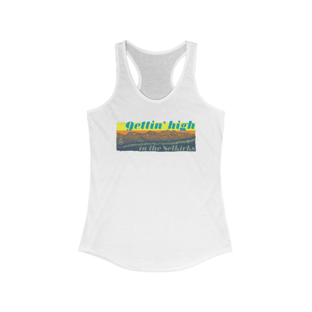 Selkirk High - Women's Ideal Racerback Tank