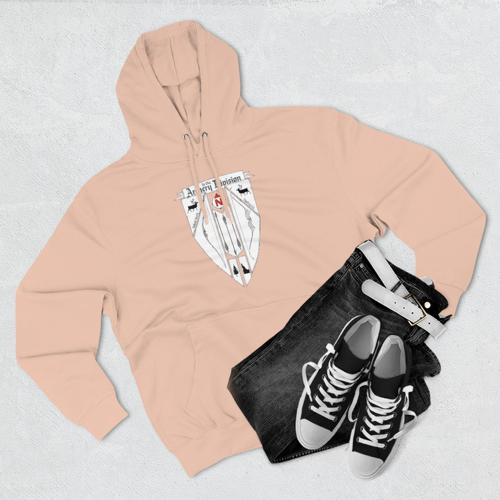 Selkirk North Archery Division - Men's Premium Pullover Hoodie