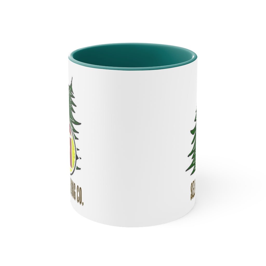 Three Spruce - 11oz Accent Mug