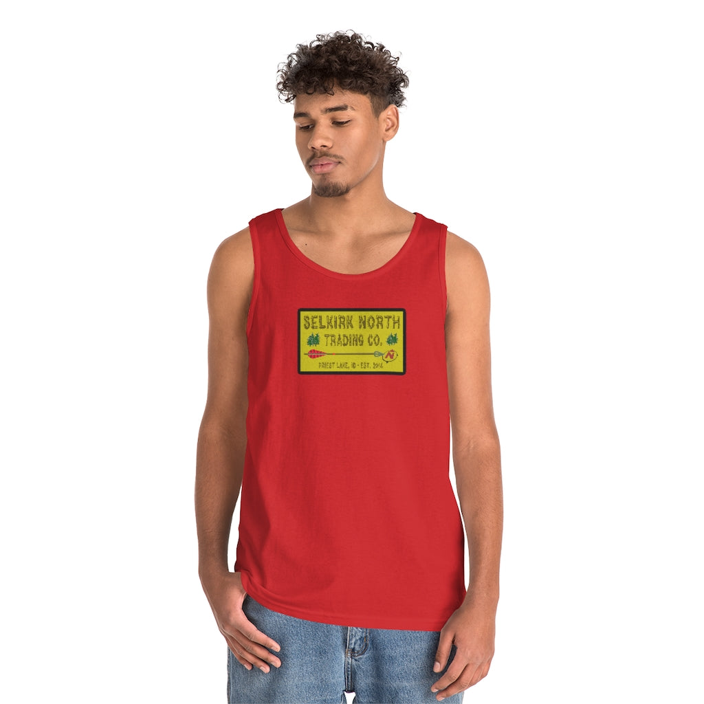 Mountain Life Trading Co - Men's Heavy Cotton Tank Top