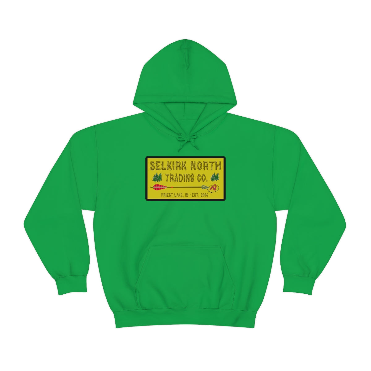 Mountain Life Essential - Unisex Hooded Sweatshirt