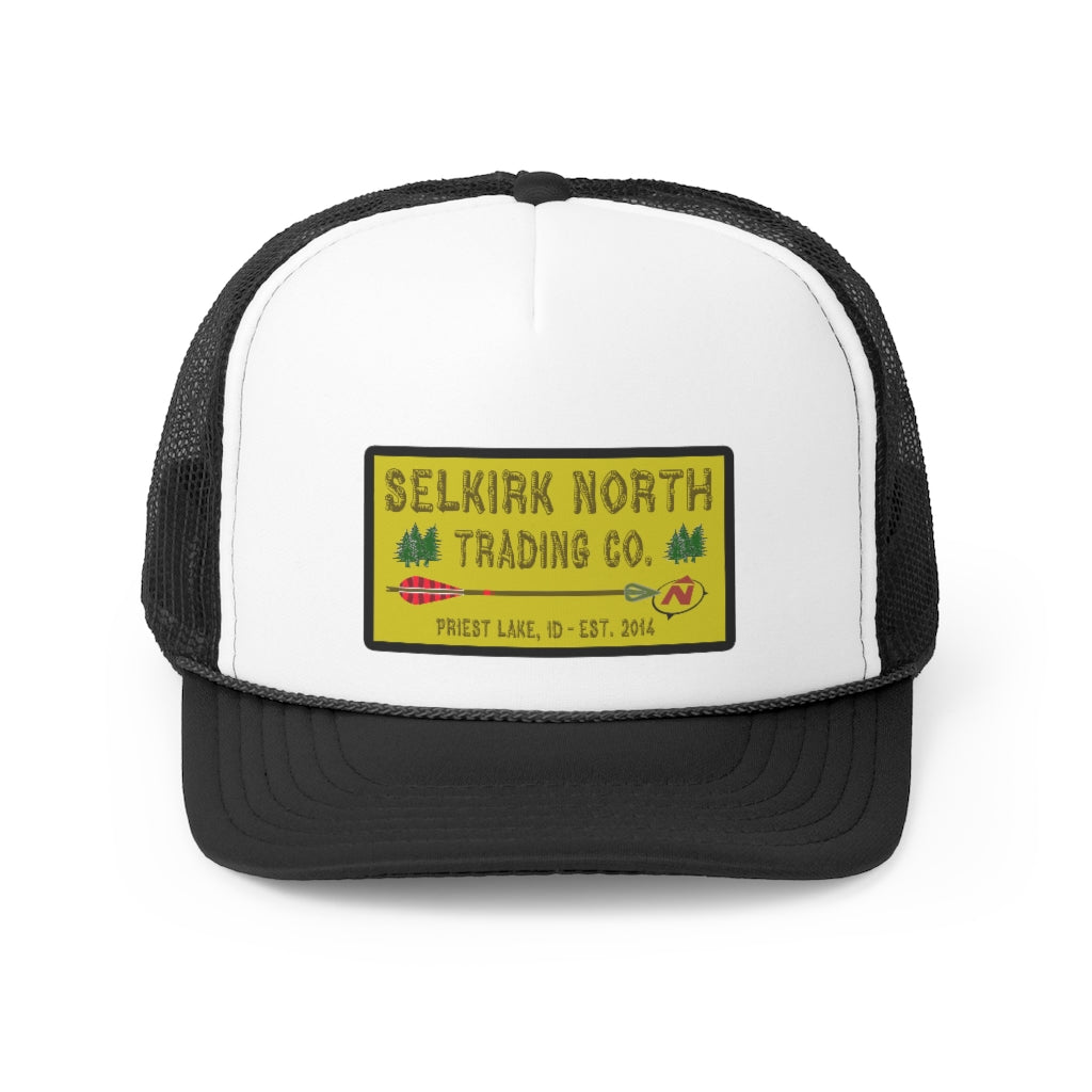 Mountain Life Trading Co. Label - Trucker Cap