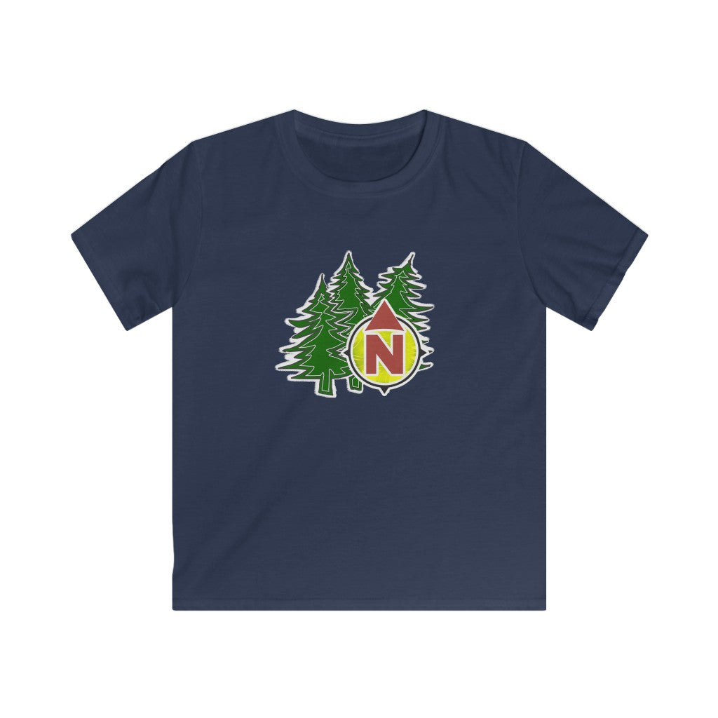 Three Spruce - Kids Softstyle Tee