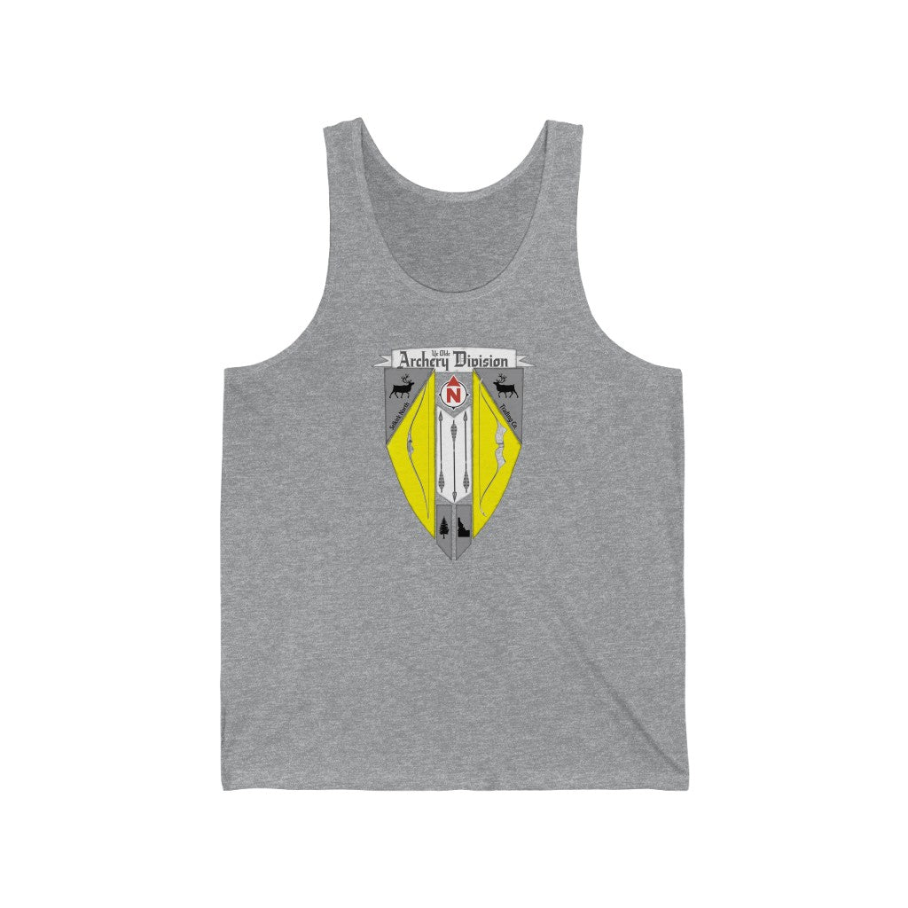 Selkirk North Archery Division - Men's Jersey Tank