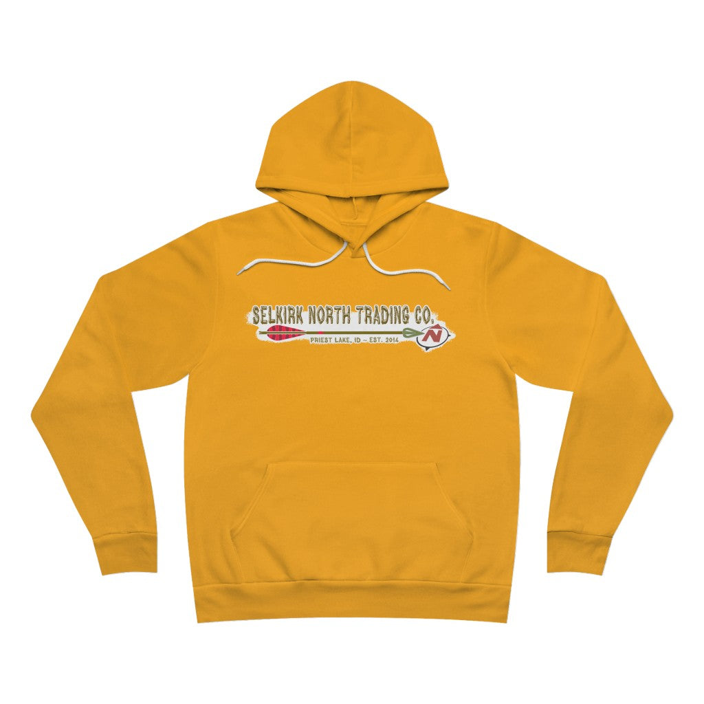 Points North - Unisex Sponge Fleece Pullover Hoodie