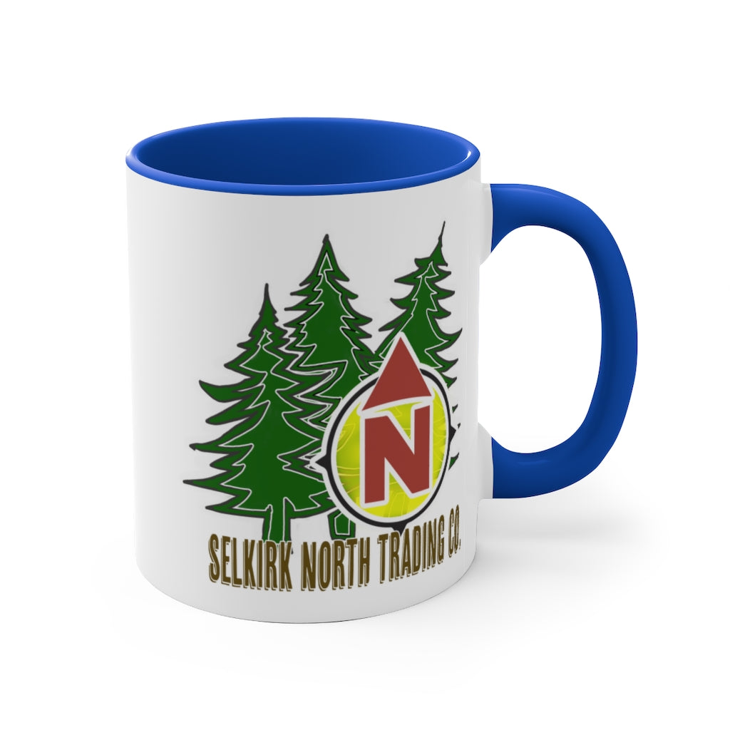 Three Spruce - 11oz Accent Mug