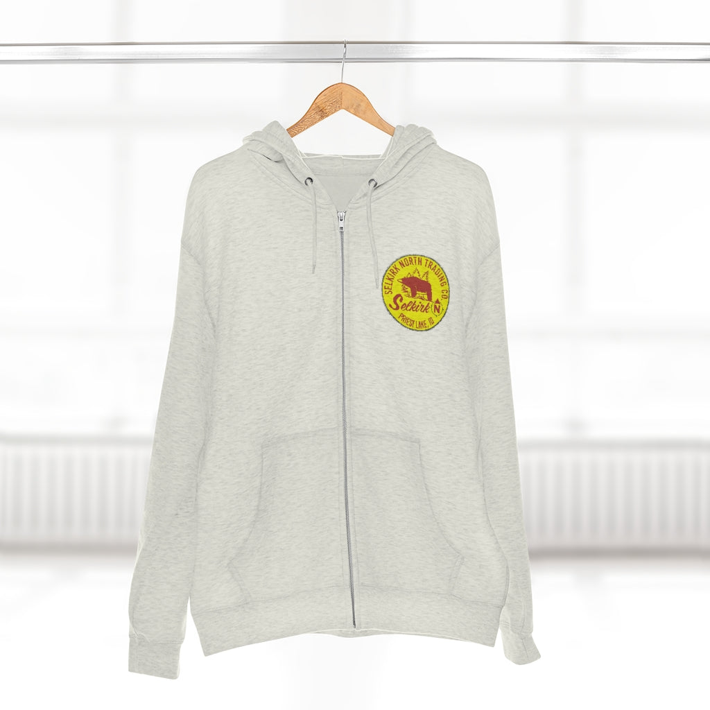 Vintage Trading Co. Patch - Unisex Full Zip Hoodie