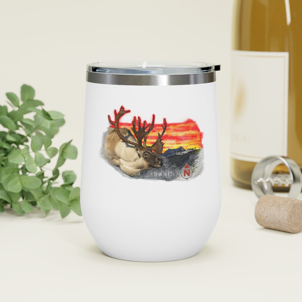 Selkirk Native 12oz Insulated Wine Tumbler