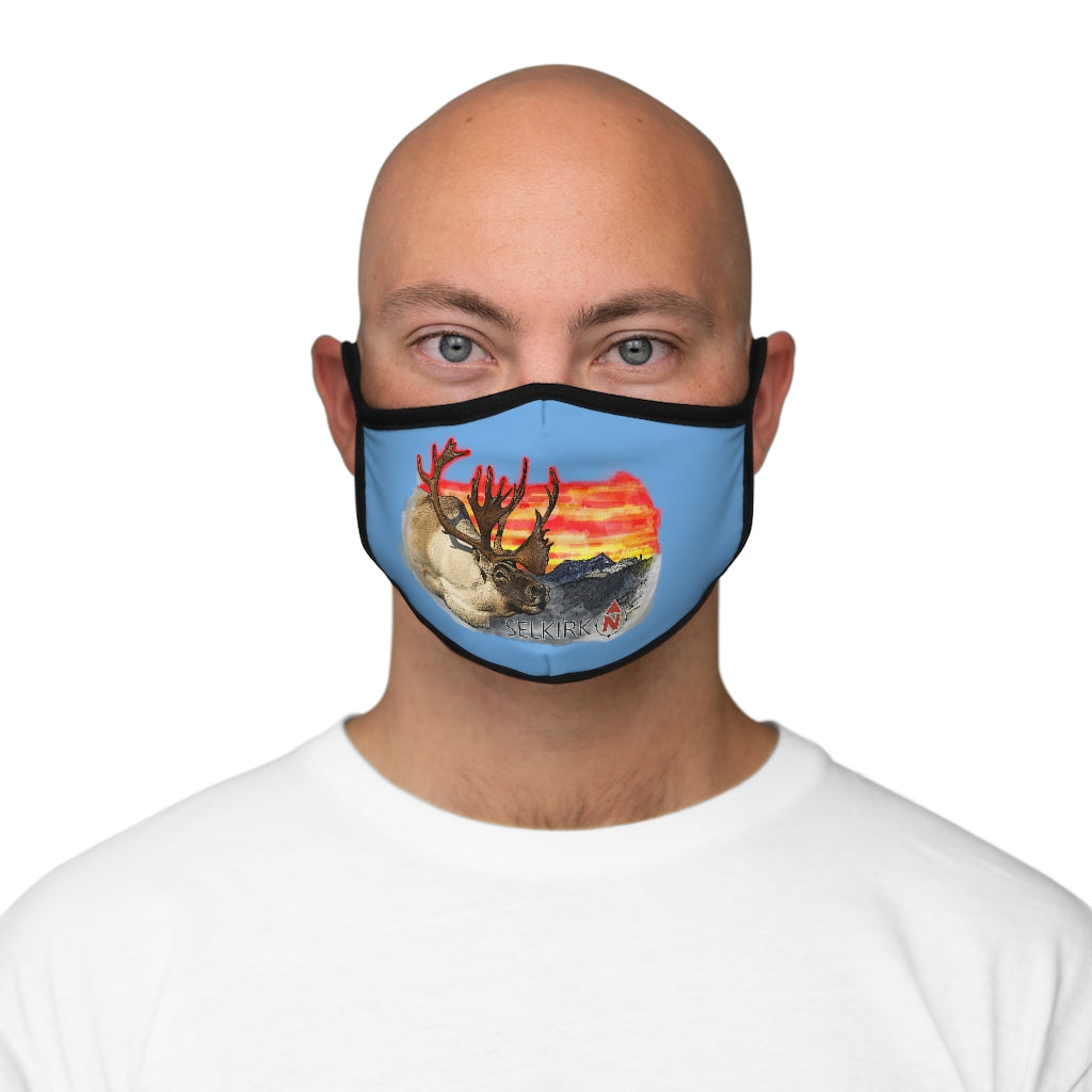 Selkirk Native - Fitted Polyester Face Mask