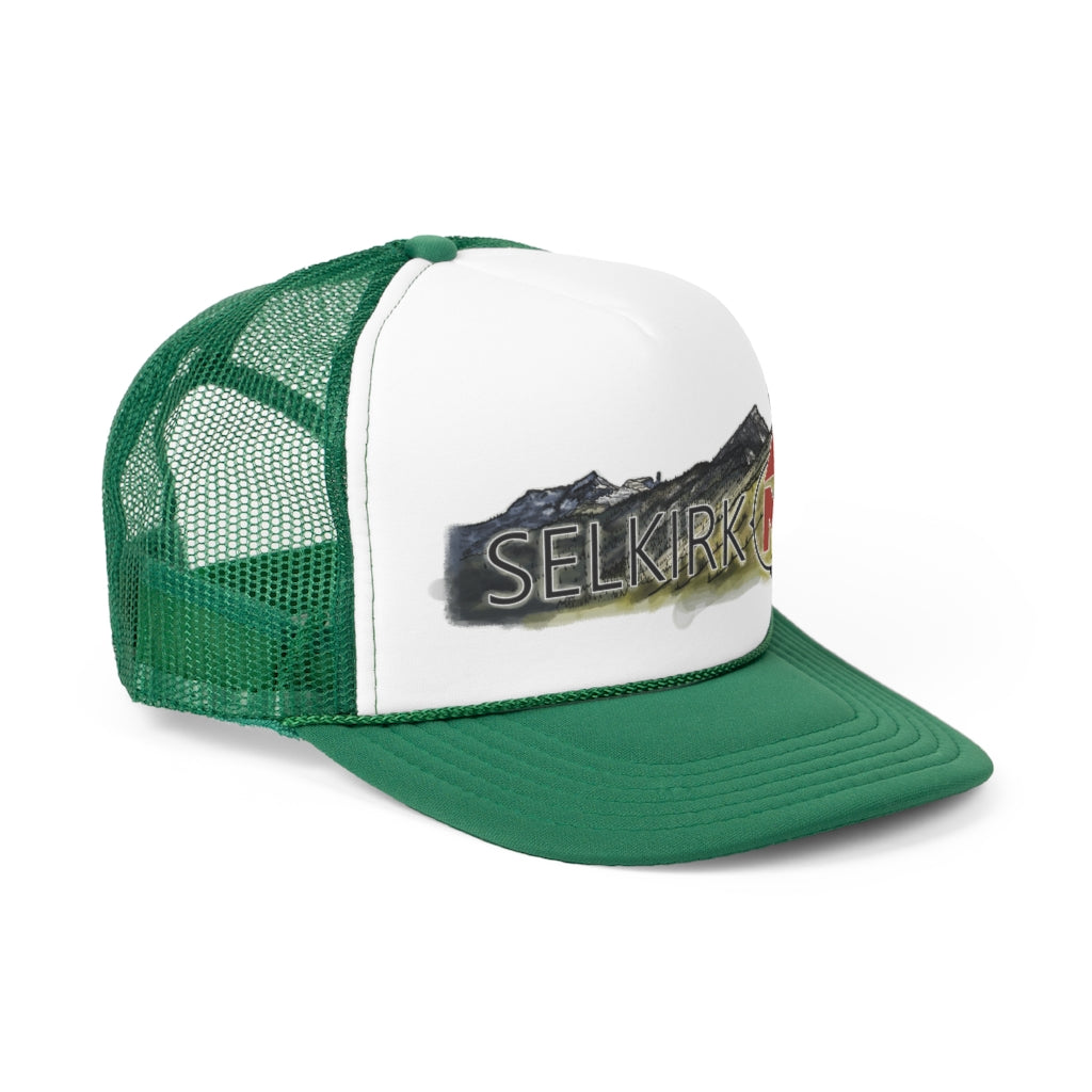 Selkirk Crest Watercolor - Trucker Cap