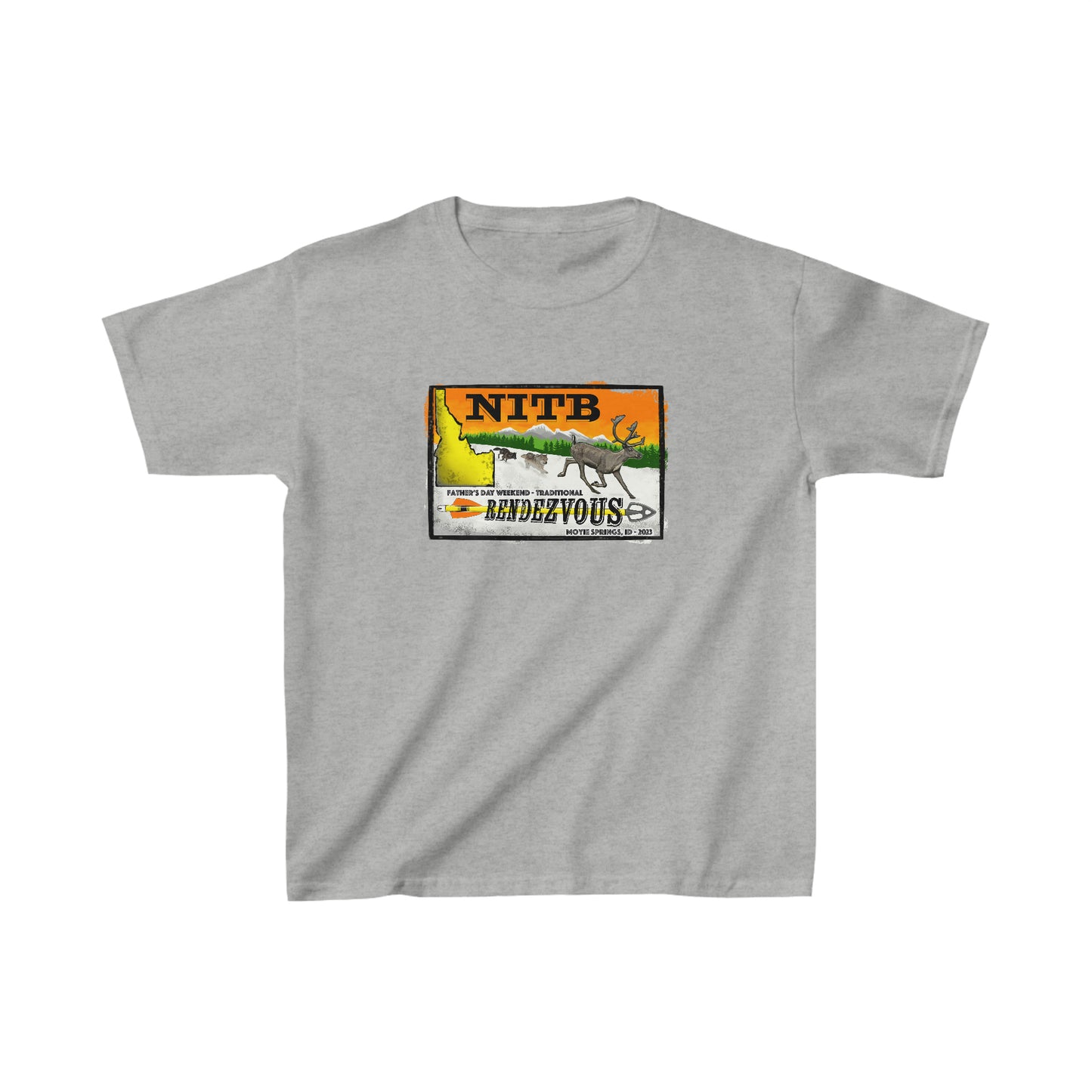 NITB 23' Trad Rendezvous - Kids Heavy Cotton™ Tee