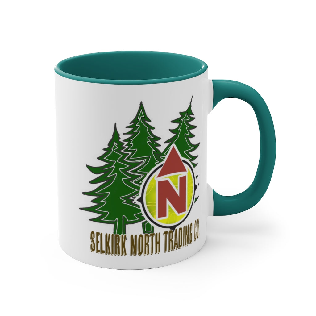 Three Spruce - 11oz Accent Mug