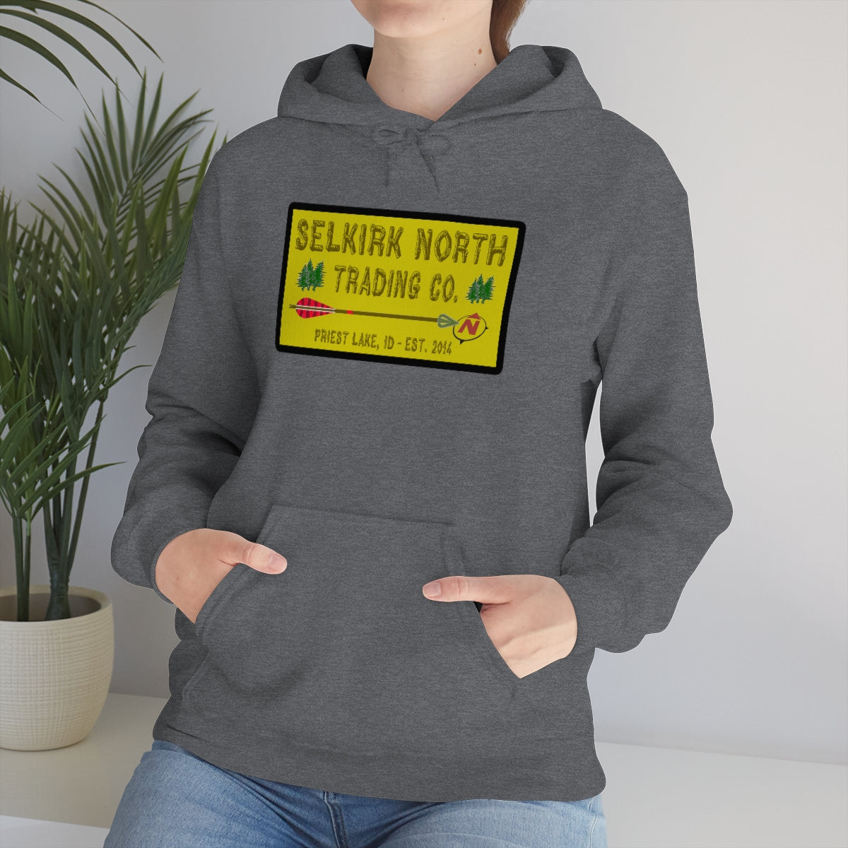 Mountain Life Essential - Unisex Hooded Sweatshirt