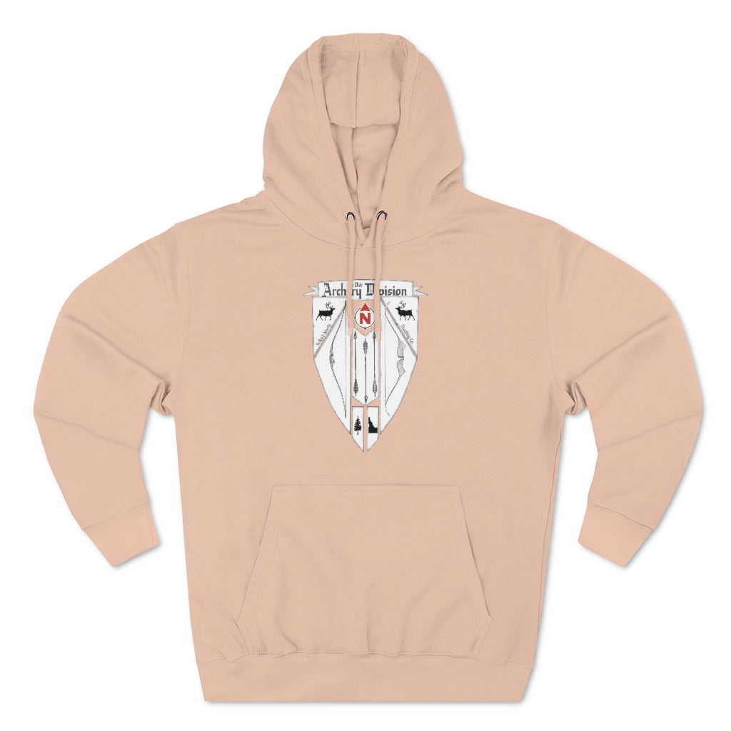 Selkirk North Archery Division - Men's Premium Pullover Hoodie