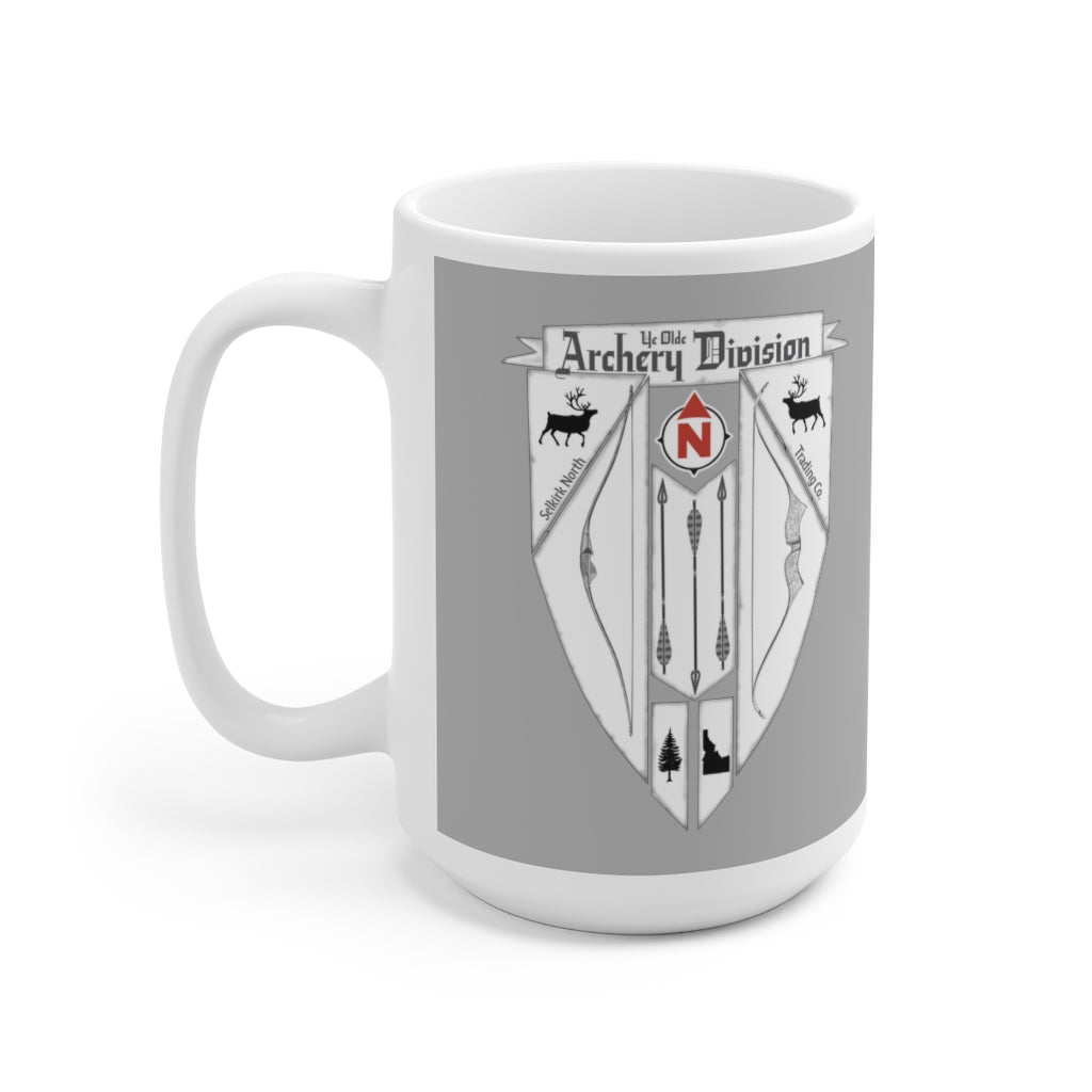 Selkirk North Archery Division - Ceramic Mug 15oz