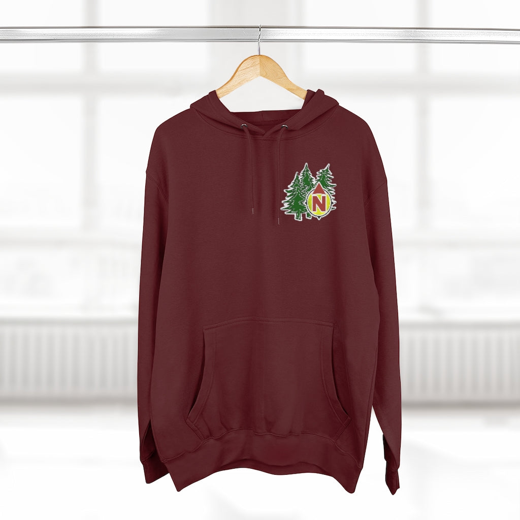 Trading Co. - 90's Style Unisex Premium Pullover Hoodie