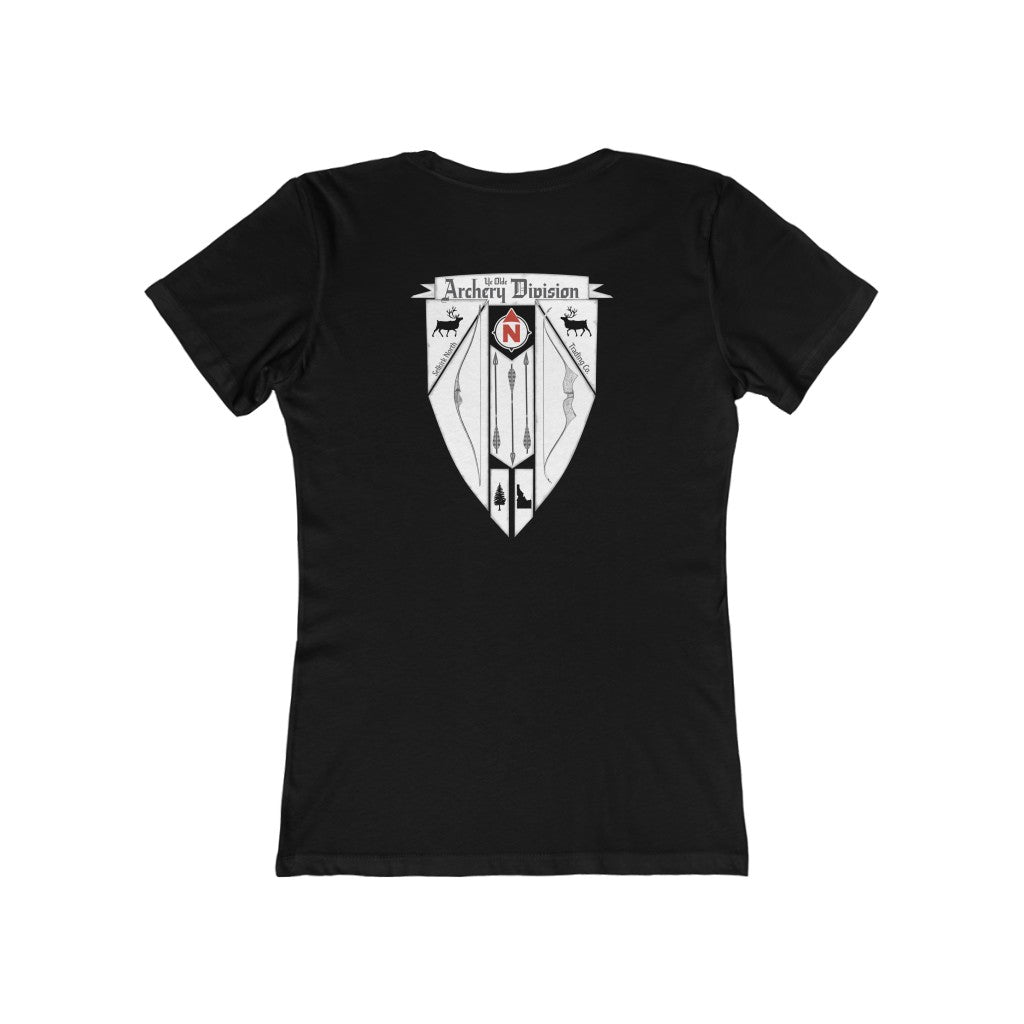 Selkirk North Archery Division - Women's "The Boyfriend Tee"