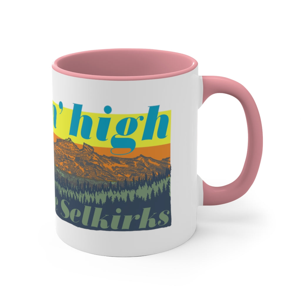 Selkirk High - 11oz Accent Mug