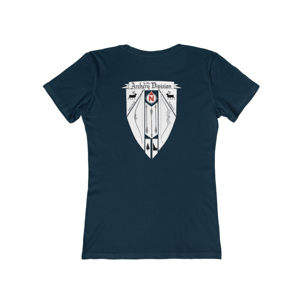 Selkirk North Archery Division - Women's "The Boyfriend Tee"