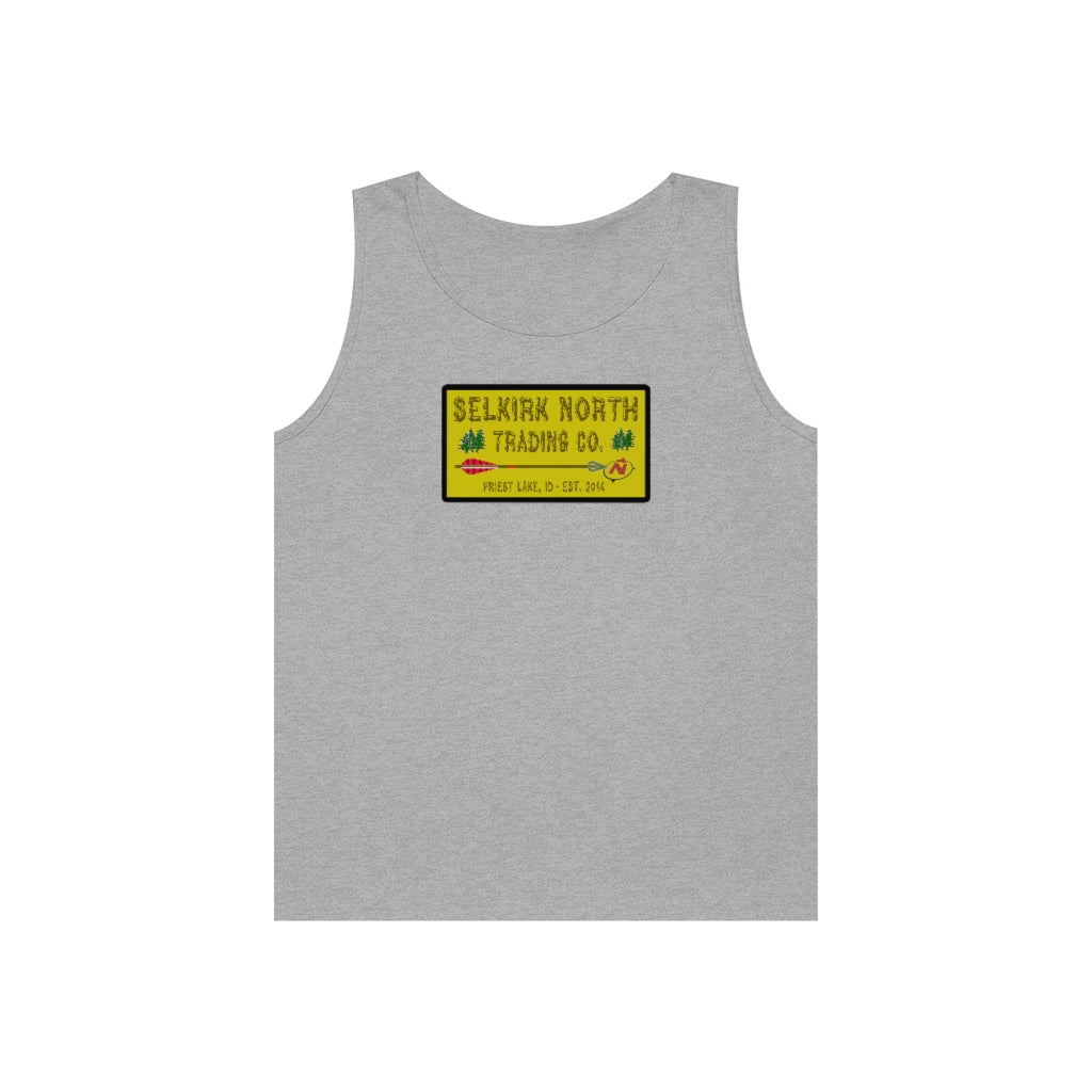 Mountain Life Trading Co - Men's Heavy Cotton Tank Top