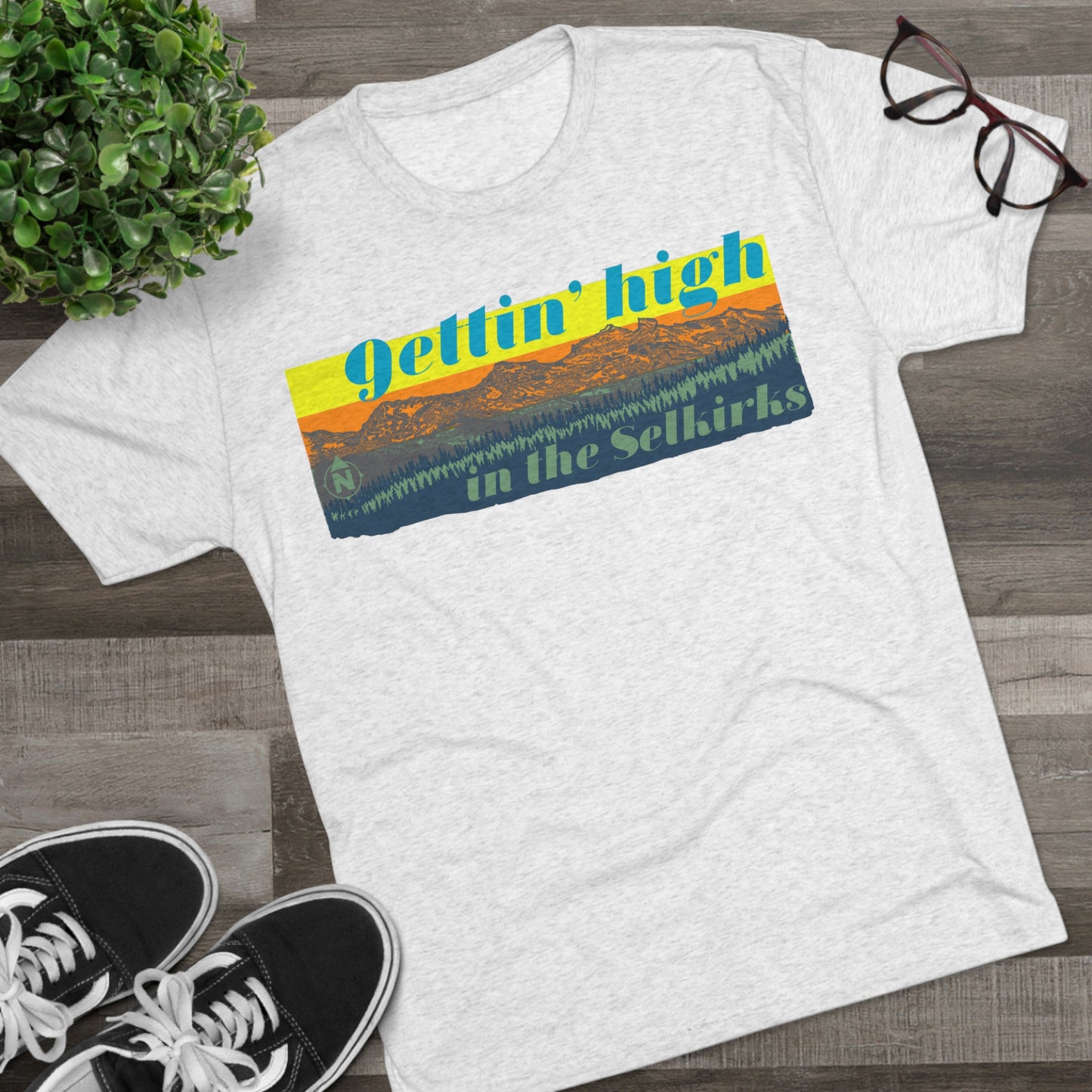 Selkirk High - Men's Short Sleeve Crew Tee