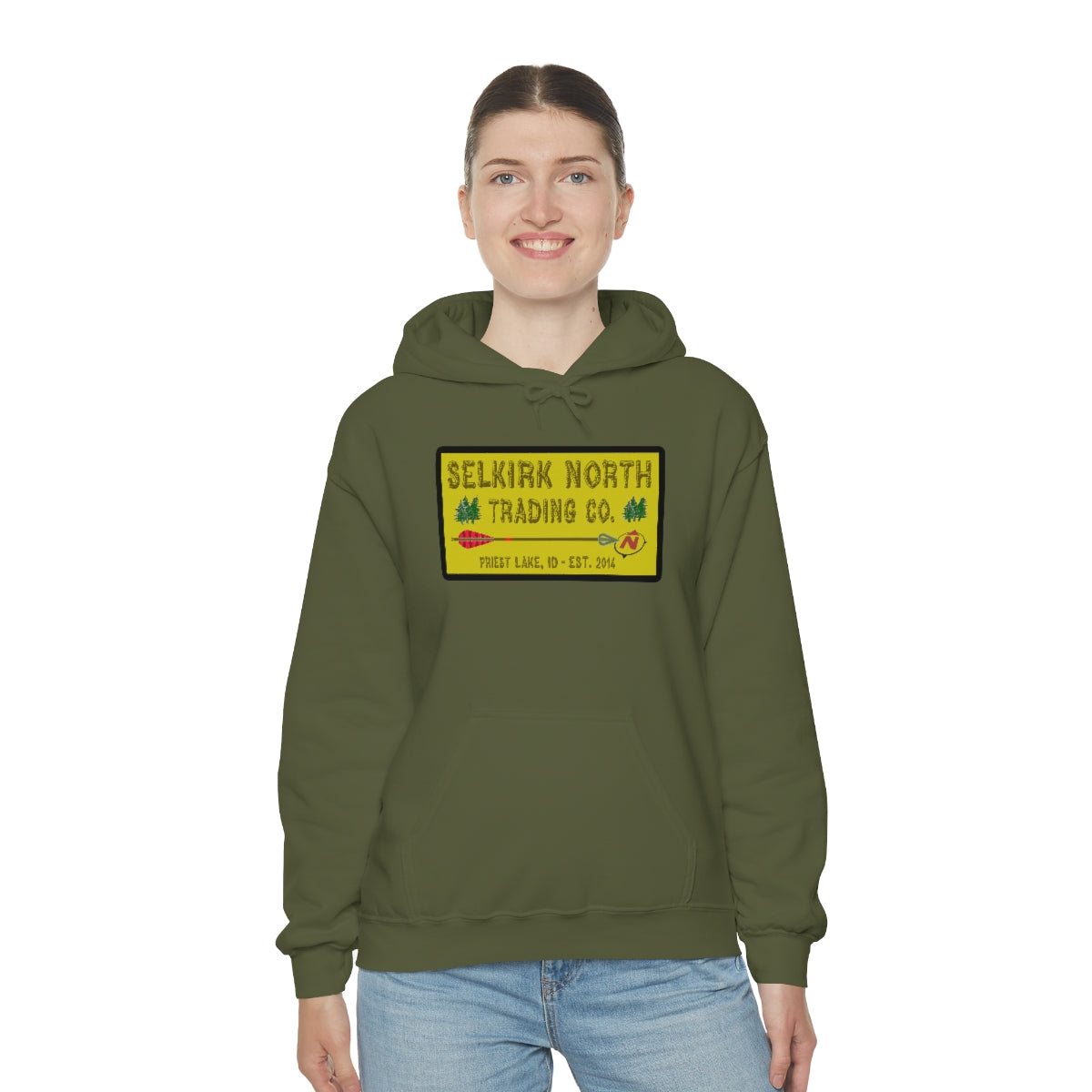 Mountain Life Essential - Unisex Hooded Sweatshirt