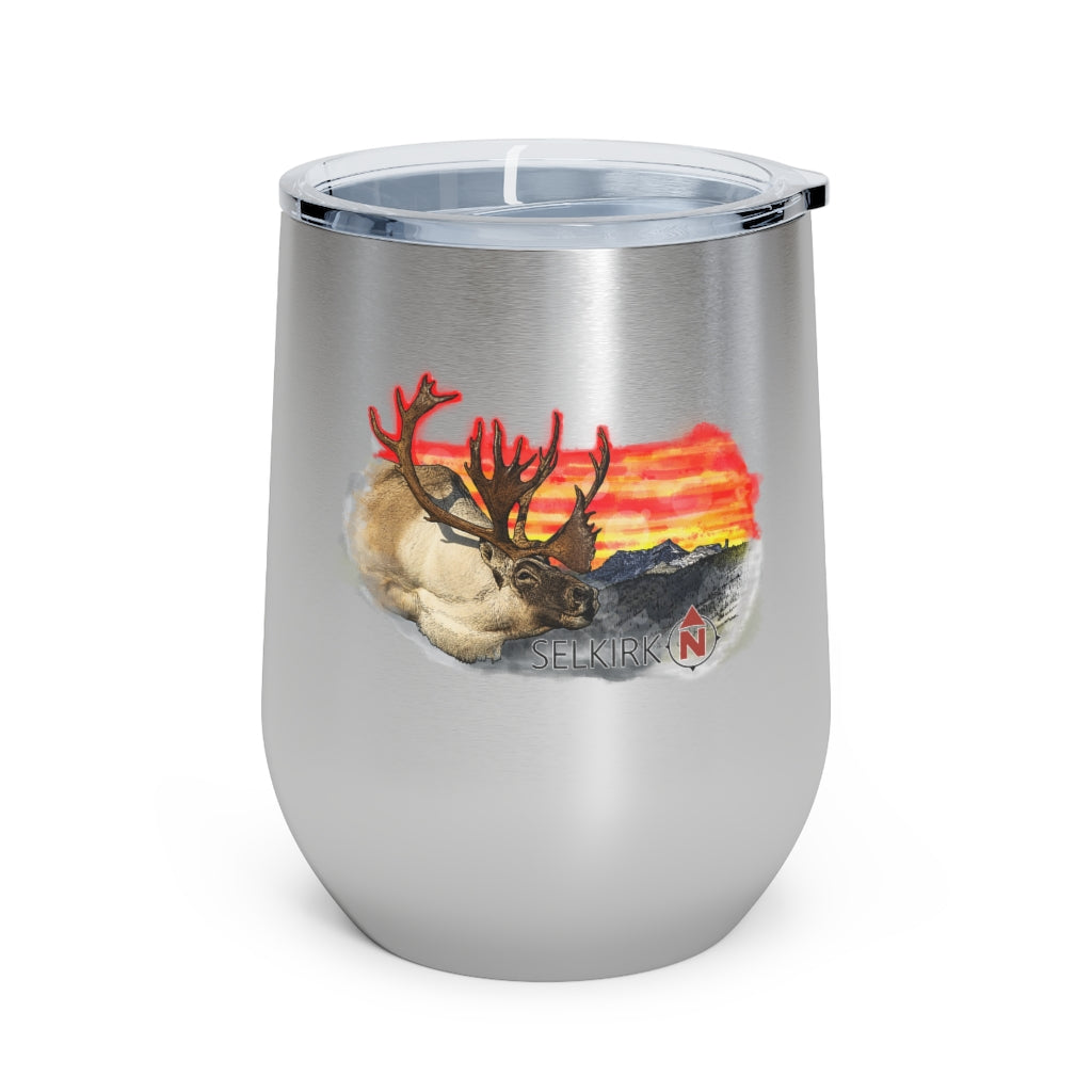 Selkirk Native 12oz Insulated Wine Tumbler