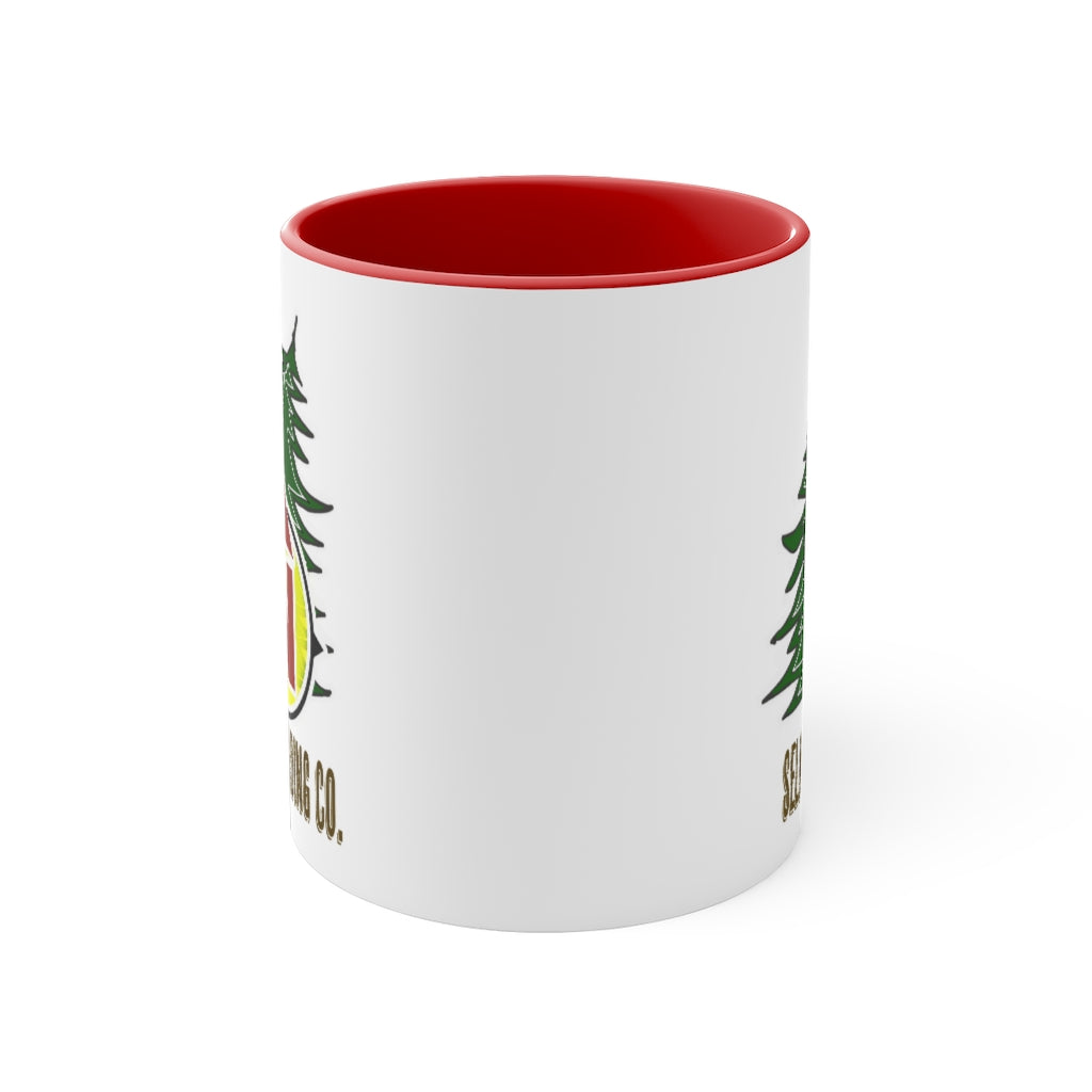 Three Spruce - 11oz Accent Mug