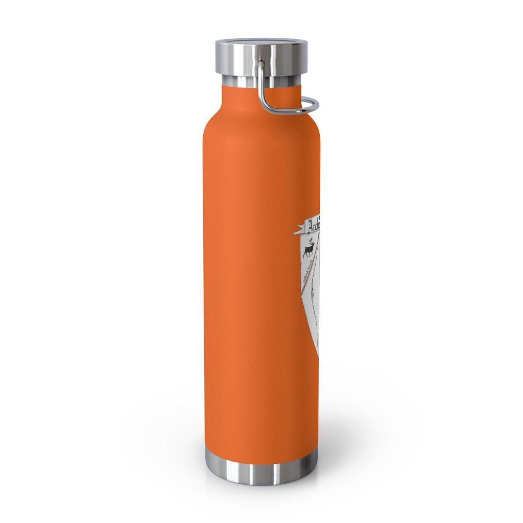 Selkirk North Archery Division - Copper Vacuum Insulated Bottle, 22oz