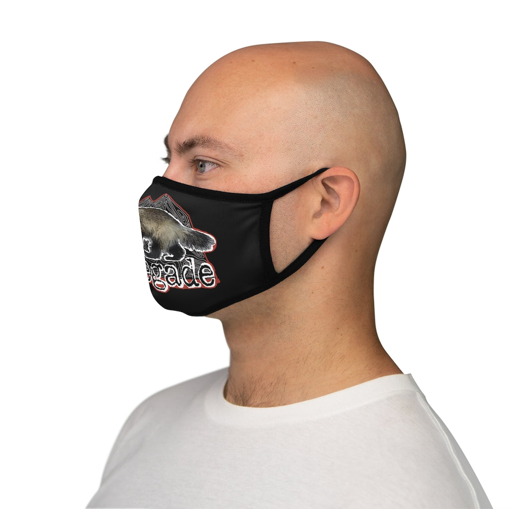 Renegade II - Fitted Polyester Face Mask