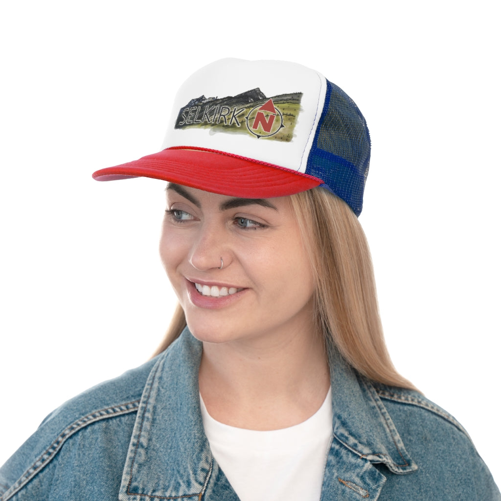 Selkirk Crest Watercolor - Trucker Cap