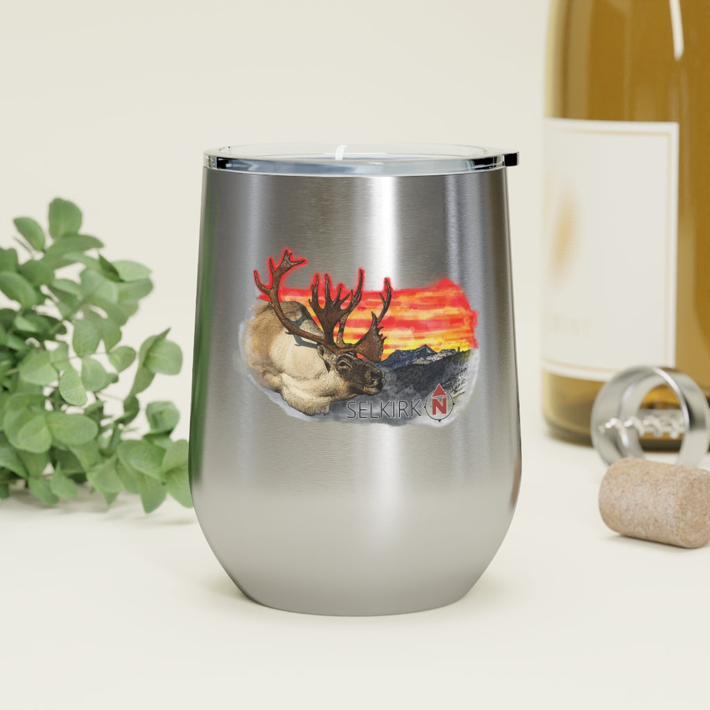 Selkirk Native 12oz Insulated Wine Tumbler