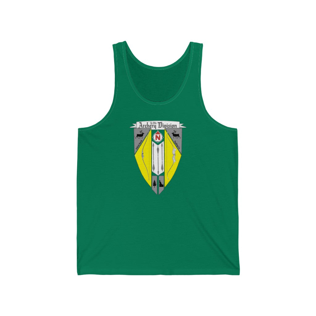 Selkirk North Archery Division - Men's Jersey Tank